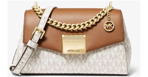 michael kors two tone purse|michael kors two tone crossbody.